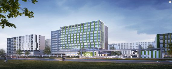 深圳南山河源共建产业园EPC