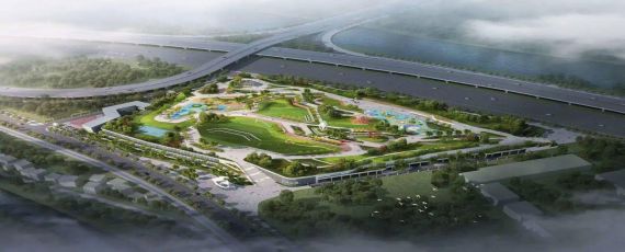深圳市沙井水质净化厂三期工程