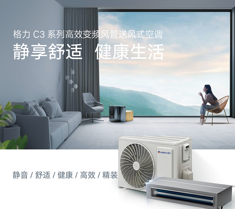 一拖一风管机